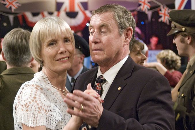 Fotos John Nettles, Jane Wymark