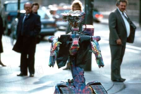Um Robô em Curto Circuito : Fotos Kenneth Johnson