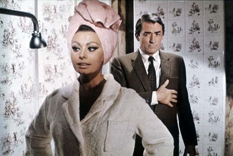 Arabesque : Fotos Gregory Peck, Sophia Loren, Stanley Donen