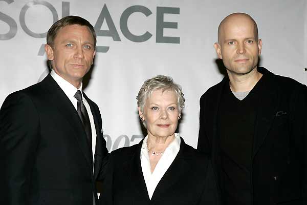 007 - Quantum of Solace : Revista Judi Dench, Daniel Craig, Marc Forster
