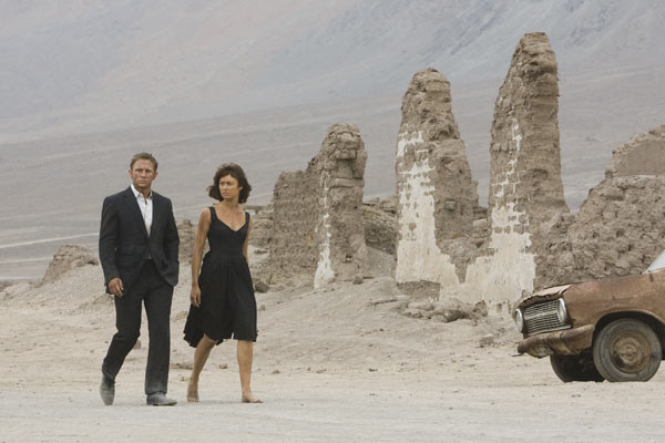 007 - Quantum of Solace : Fotos Olga Kurylenko, Daniel Craig