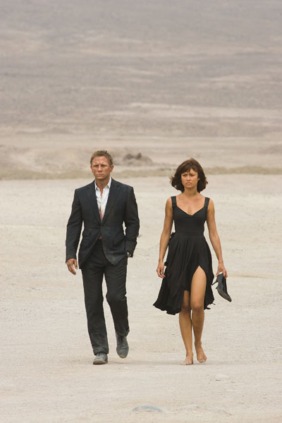 007 - Quantum of Solace : Fotos Daniel Craig, Olga Kurylenko
