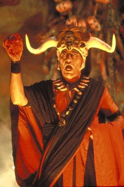 Indiana Jones e o Templo da Perdição : Fotos Amrish Puri