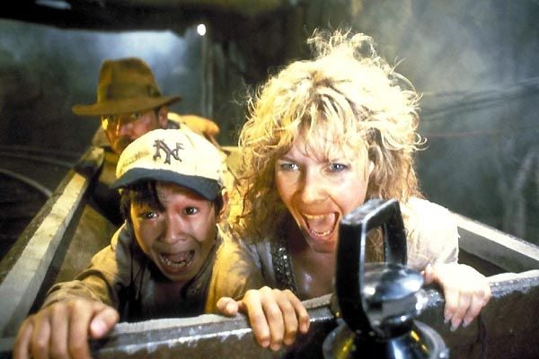 Indiana Jones e o Templo da Perdição : Fotos Kate Capshaw, Harrison Ford, Ke Huy Quan