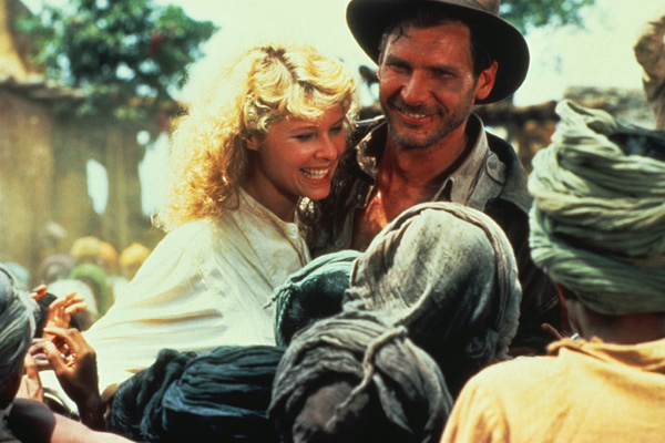 Indiana Jones e o Templo da Perdição : Fotos Kate Capshaw, Harrison Ford