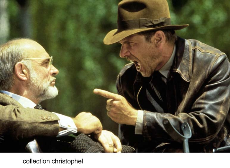 Indiana Jones e a Última Cruzada : Fotos Sean Connery, Harrison Ford