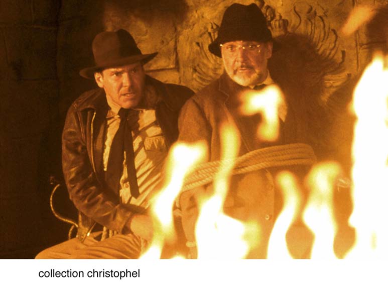 Indiana Jones e a Última Cruzada : Fotos Harrison Ford, Sean Connery