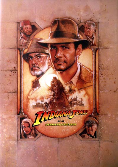 Indiana Jones e a Última Cruzada : Poster