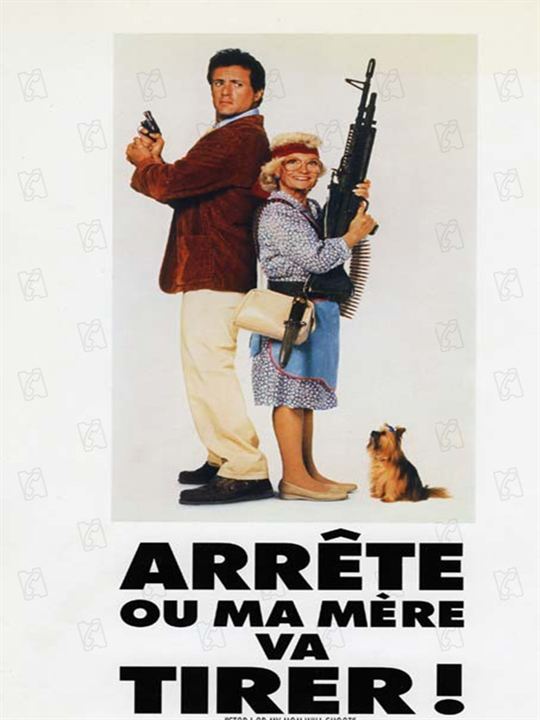 Pare! Senão Mamãe Atira : Poster