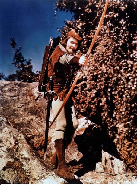 As Aventuras de Robin Hood : Fotos Michael Curtiz, Errol Flynn