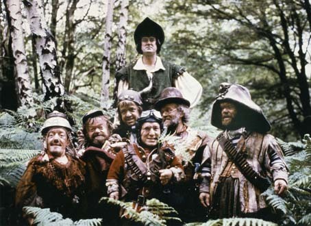 Os Bandidos do Tempo : Fotos John Cleese, Terry Gilliam