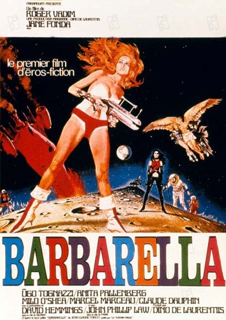 Barbarella : Poster