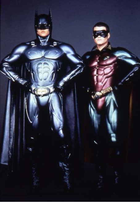 Batman Eternamente : Fotos Joel Schumacher, Chris O'Donnell