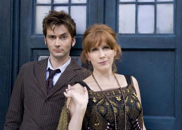 Fotos Catherine Tate, David Tennant