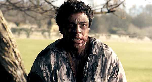 O Lobisomem : Fotos Benicio Del Toro, Joe Johnston