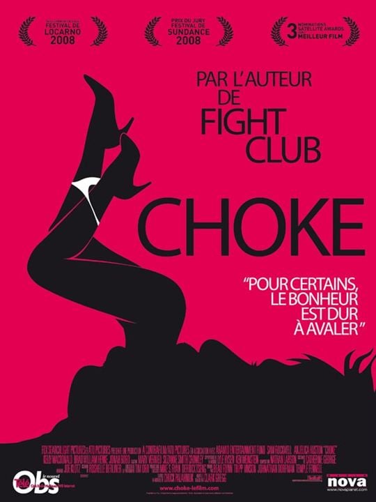 Choke - No Sufoco : Poster