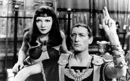 Cleopatra : Fotos Cecil B. DeMille, Warren William, Claudette Colbert