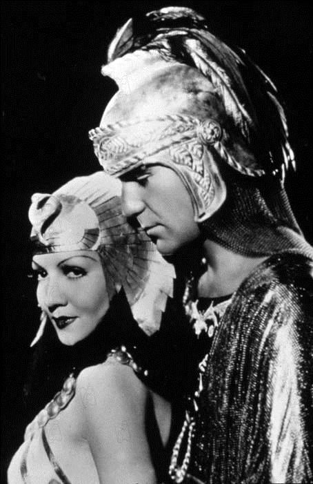 Cleopatra : Fotos Henry Wilcoxon, Claudette Colbert, Cecil B. DeMille