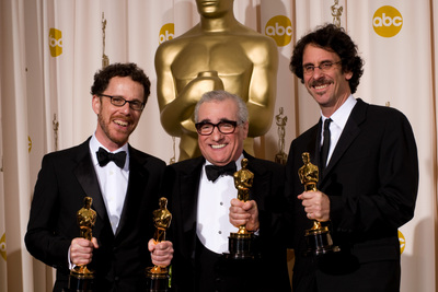 Fotos Joel Coen, Ethan Coen, Martin Scorsese