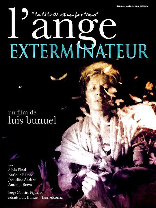 O Anjo Exterminador : Poster Luis Buñuel