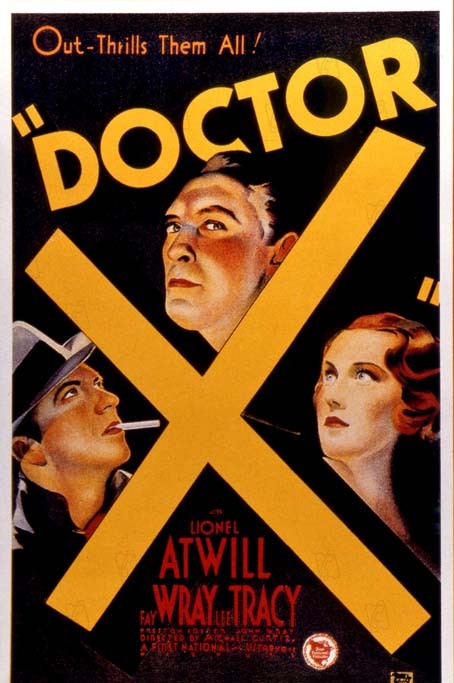 Poster Michael Curtiz, Lionel Atwill