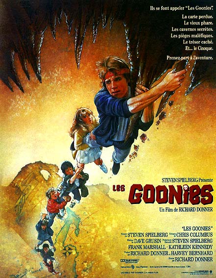 Os Goonies : Poster
