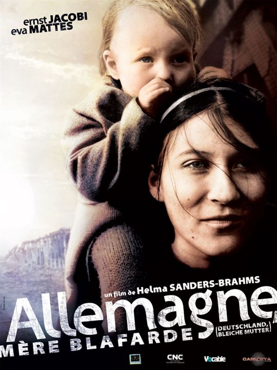 Alemanha, Mãe Pálida : Poster Helma Sanders-Brahms