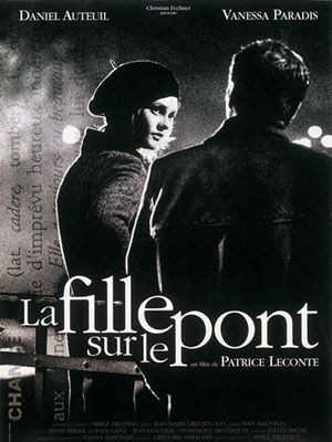 La Fille sur le Pont : Poster