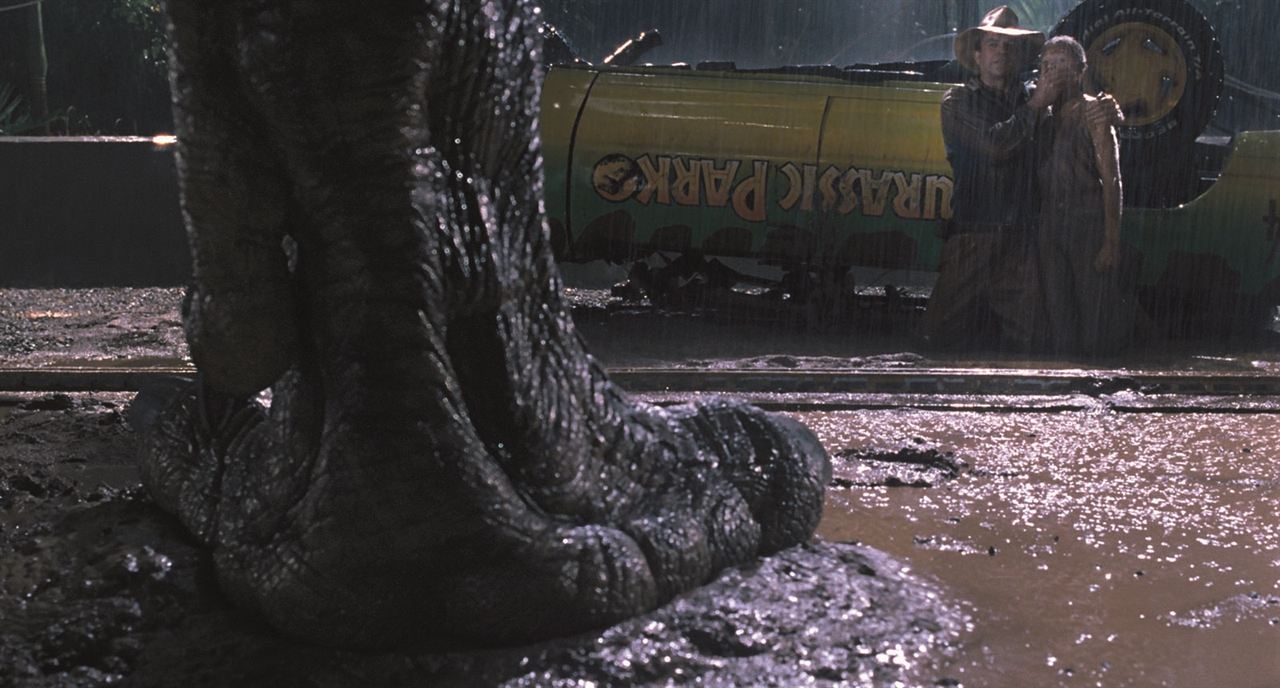 Jurassic Park - Parque dos Dinossauros : Fotos Ariana Richards, Sam Neill