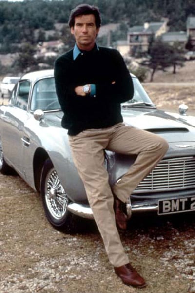 007 Contra Goldeneye : Fotos Pierce Brosnan