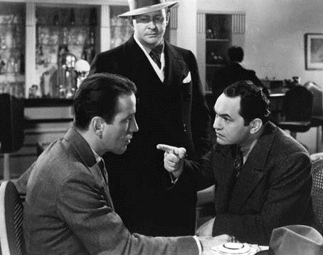 Fotos Edward G. Robinson, William Keighley, Humphrey Bogart