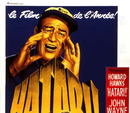 Hatari! : Fotos John Wayne, Howard Hawks
