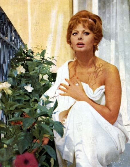 Ontem, Hoje e Amanhã : Fotos Sophia Loren, Vittorio De Sica