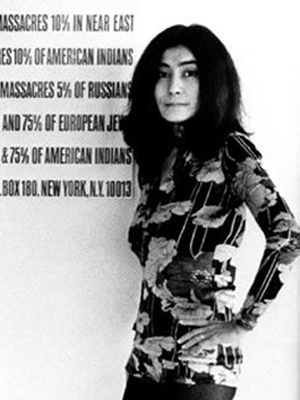 Poster Yoko Ono