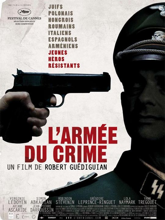 L'Armée du crime : Poster