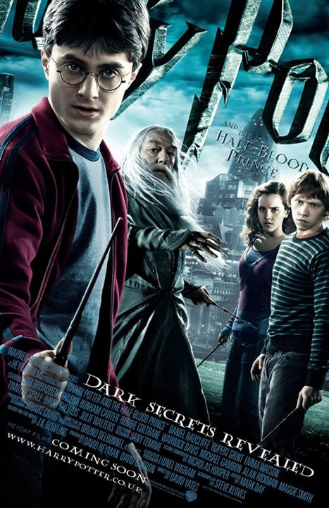 Harry Potter e o Enigma do Príncipe : Poster