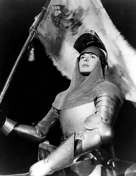 Joana D'Arc : Fotos Victor Fleming, Ingrid Bergman