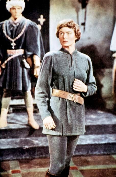 Joana D'Arc : Fotos Ingrid Bergman, Victor Fleming
