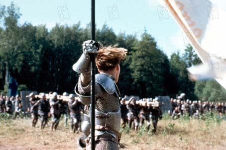 Joana D'Arc de Luc Besson : Fotos Milla Jovovich, Luc Besson