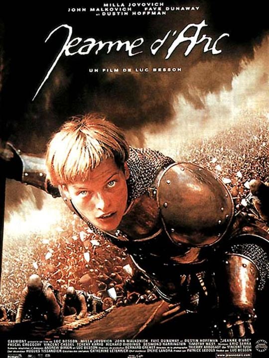 Joana D'Arc de Luc Besson : Poster