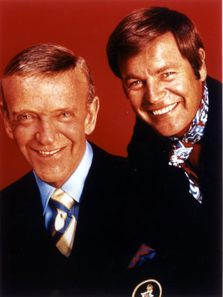 Fotos Robert Wagner, Fred Astaire