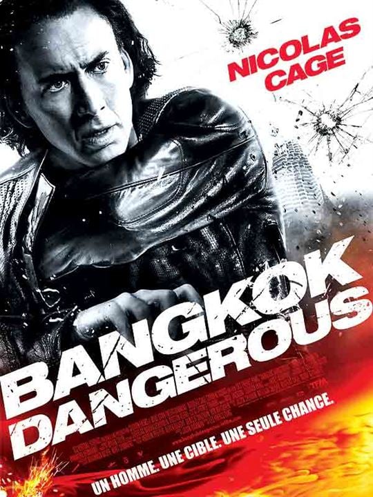 Perigo em Bangkok : Poster