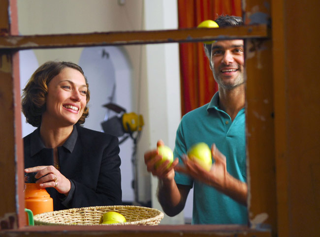 Fotos Natacha Lindinger, François Vincentelli