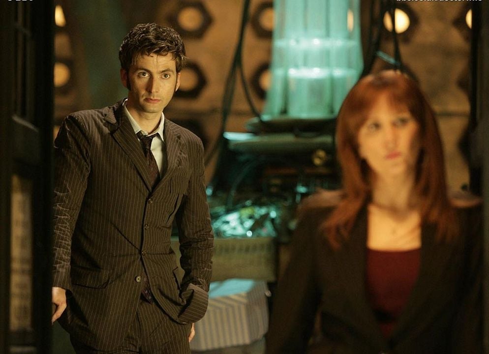 Fotos Catherine Tate, David Tennant