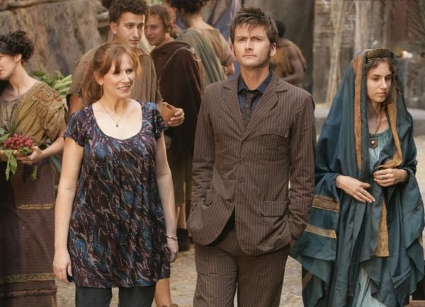 Fotos Catherine Tate, David Tennant