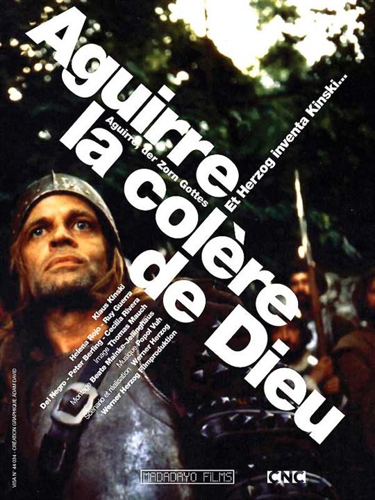 Aguirre, a Cólera dos Deuses : Poster