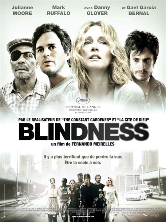 Ensaio sobre a Cegueira : Poster