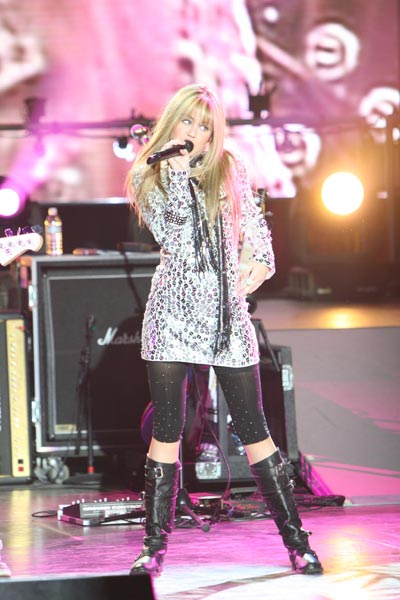 Hannah Montana e Miley Cyrus Show: Melhor dos Dois Mundos : Fotos Bruce Hendricks, Miley Cyrus