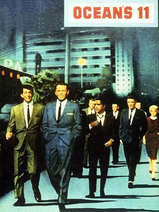 Onze Homens e Um Segredo : Poster