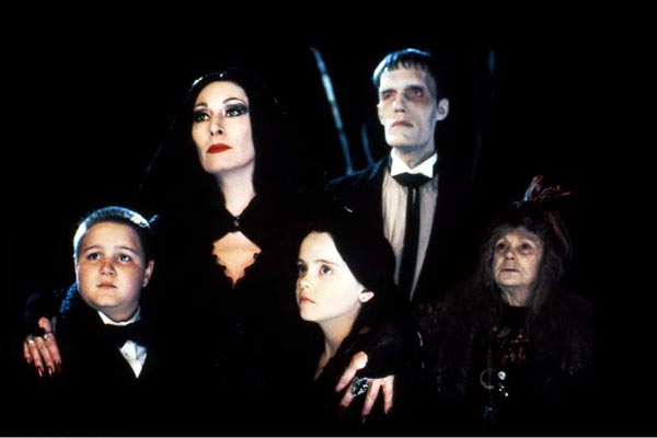 A Família Addams : Fotos Anjelica Huston, Christina Ricci, Judith Malina